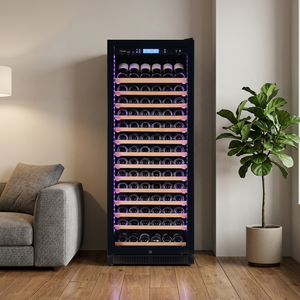 <span class=keywords><strong>Nevera</strong></span> <span class=keywords><strong>Horizontal</strong></span> para Vinos de 320L, 120 Botellas, Zona Única, Humedad Constante, para Cocina - Product Image 3