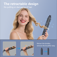 Lisseur de cheveux moderne avec écran LCD, fonction ionique négative et compatibilité 110V / 220V