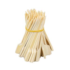 Prix usine Long 6 pouces <span class=keywords><strong>brochettes</strong></span> de bambou pour barbecue outils de barbecue de haute qualité - Product Image 1