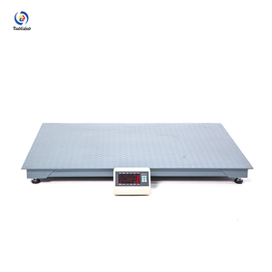 Le pont-bascule électronique de 5 tonnes 1.5*2m facilite le travail de logistique - Product Image 5