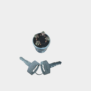 JK424A สวิตช์สตาร์ทแบบโลหะ ใช้ได้กับรถยนต์ รถบรรทุก รถยก รถเกษตร - Product Image 5