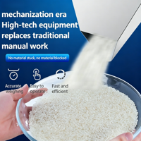 Machine d'emballage multifonctionnelle pour granulés et poudres, remplisseuse automatique avec pesage pour arachides, céréales et aliments secs
