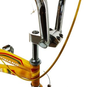 Vente chaude 20 pouces <span class=keywords><strong>BMX</strong></span> <span class=keywords><strong>Freestyle</strong></span> Bike équitation de rue à vitesse unique avec fourche en acier à haute résistance Double V frein <span class=keywords><strong>jante</strong></span> en alliage - Product Image 3