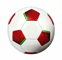 Ballon de football de taille officielle 5 avec logo personnalisé, antidérapant, absorption des chocs, pour compétition de club, entraînement sur campus, jeu en intérieur et en extérieur