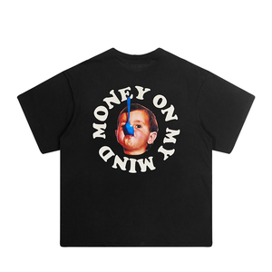 เสื้อยืดผ้าฝ้ายหนาสำหรับเด็กผู้ชายเสื้อยืดพิมพ์ลาย3D <span class=keywords><strong>Beatbox</strong></span> แบบหนาพิมพ์ลาย - Product Image 5