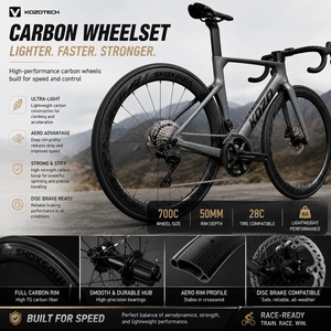 CE Kozo1 SuperLight Full R8170 Ultegra Di2 24 vitesses Roues carbone Guidon intégré Freins à disque T47 BB Racing the K - Product Image 6