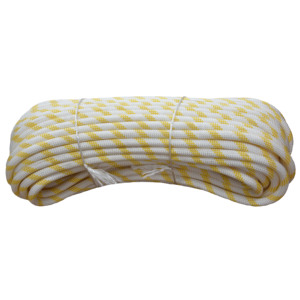 Dây thừng tập luyện Gym Power Polyester 32/48 sợi bện, đạt chứng nhận CE EN1891, dùng cho leo núi và cứu hộ leo đá - Product Image 2