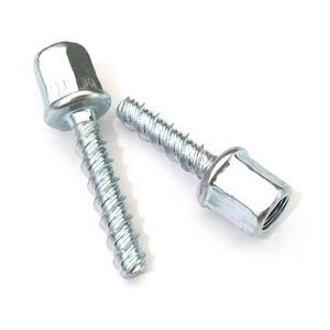 Industrieel Staal Hout Schroeven M16 M24 Gegalvaniseerde Zelftappende Zeshoekige Full-Thread Verlaagd Plafond Betonnen Ankerstaaf - Product Image 5