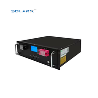 Sistema de almacenamiento de energía para el hogar Paquete de baterías de iones de litio 51,2 V 48V 100AH 200AH 300AH Baterías de rack Lifepo4 Byd Lifepo4 Batería
