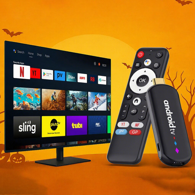 H96 MAX S905L 4K Streaming STB 12 Month Warranty Smart TV Box for Android 14 Codeed for TV Stick 2GB RAM 16GB ROM