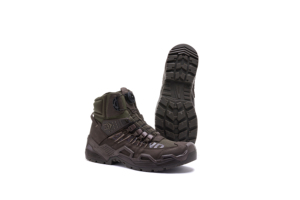 Bottes tactiques avec système de laçage BOA pour une portabilité accrue, et le pied offre respirabilité, soutien et résistance à la déchirure. - Product Image 4
