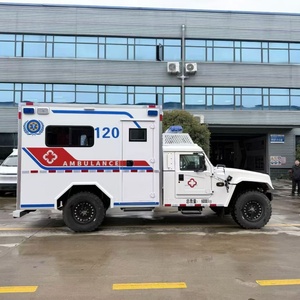 Ambulance tout-terrain Dongfeng Mengshi <span class=keywords><strong>4x4</strong></span>, véhicule de secours d'urgence diesel - Product Image 4