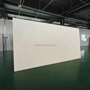 Panel de Pared de PVC con Acabado de Madera Impermeable para Interiores de Hoteles y Apartamentos, Revestimiento de Paredes con Garantía de Más de 5 Años - Product Image 2