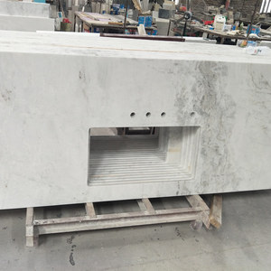 Losas de Mármol Blanco Elba, Modernas y Ecológicas, para Venta al por Mayor, Ideales para Villas, Paredes Elegantes, Escaleras, Vestíbulos de Hoteles, Baños, Escritorios de Oficina y Cocinas - Product Image 1