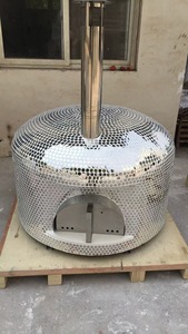 Four à pizza en briques à gaz et au bois, poêle d'intérieur avec four à pizza, four à pizza autonome, four à pizza à prix de gros, four à pizza à convoyeur - Product Image 2