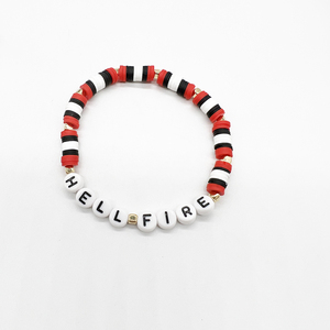 Pulsera de Relación Personalizada con Letras Iniciales, Pulsera Espeluznante - Product Image 5