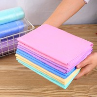Serviette Chamois Chiffon De Nettoyage De Voiture Super Absorbant PVA Séchage Voiture Shammy Serviette Magique Serviette Multifonctionnelle-Grande Taille