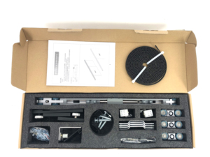 Mềm Đóng Cửa Đồng Bộ Đối Xứng Bằng Gỗ Trượt Cửa Ra Vào Phần Cứng Hanger Lăn Cho Treo Cửa - Product Image 5