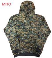Sweat à capuche MITO Manufacturing Woobie, adapté à la chasse en plein air, au bureau et à la maison, en nylon imperméable pour l'entraînement en extérieur