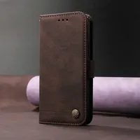 Étui à rabat en cuir pour Samsung Galaxy S26 Ultra S25 S24 FE 5G 2025, étui pour téléphone S26 Edge, étui pour téléphone S24 Plus 25 26 Pro, étui portefeuille