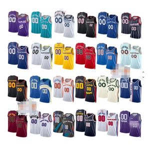 Maglie da basket americane da uomo traspiranti, con design retrò e attuali, cucite o termosaldate, per <span class=keywords><strong>30</strong></span> squadre, taglie 4XL 5XL - Product Image 1