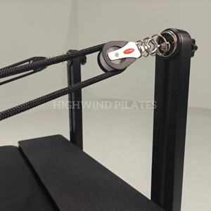 <strong>New</strong> Product Fitness Equipment Portable Pilates Machine Wooden Gym Home Exercise Yoga Beds Reformer Pilates - Product Image 5