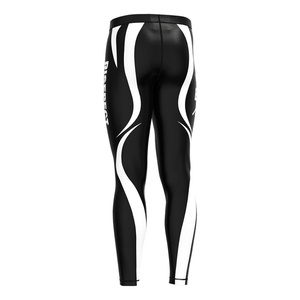 กางเกงรัดรูปผู้ชายสำหรับกีฬาประสิทธิภาพสูง ผ้าแห้งเร็ว ระบายอากาศได้ดี เหมาะสำหรับการฝึก MMA การต่อสู้ การตี และฟิตเนส - Product Image 4