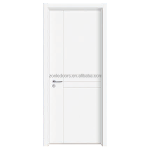 Porta in Legno 2024 per Uso Domestico Interno, Anti-Veleno Inoffensiva con Serratura Intelligente - Product Image 3