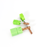 Fraises droites à 4 cannelures de 25 mm, fraises droites pour gravure sur bois CNC personnalisables, outils de fraisage ODM OEM