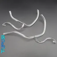 Feux de jour à LED Angel Eye pour BMW Série 5 G30 G38 2018-2020, plaque de guidage lumineux, tube de guidage lumineux, phare, feux de jour