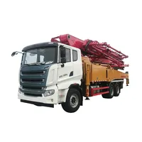 Pompa per calcestruzzo Mobile per autocarri pesanti pompa per calcestruzzo montata su camion 30M con buon prezzo