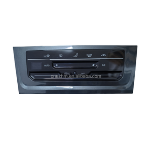 Toque el panel de control de aire acondicionado, interruptor de control de aire acondicionado de cristal líquido con marco gris, para <span class=keywords><strong>Golf</strong></span> <span class=keywords><strong>7</strong></span>/<span class=keywords><strong>7</strong></span>.5 - Product Image 5
