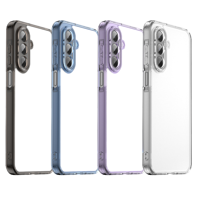 Transparent TPU Luxury Design Mobile Phone Case for for S24 Ultra with 360 Protection