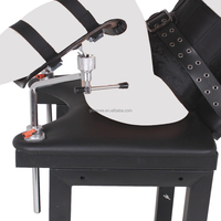 Chaise de Torture BDSM en Métal, Chaise Poulpe, Lit de Punition, Ensemble de Contrainte, Meubles Érotiques, Jouets pour Adultes pour Couples et Femmes