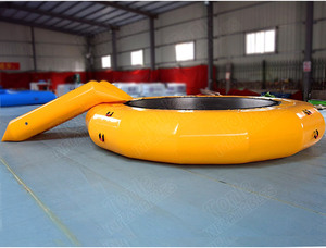 Thương Mại Giá Rẻ Inflatable Nổi Nước Trampoline Với Slide Để Bán - Product Image 5