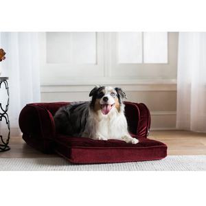Heißer Verkauf Orthopädische Luxus Moderne Faltbare Große Flauschige Pet Sofa Hund Bett - Product Image 2