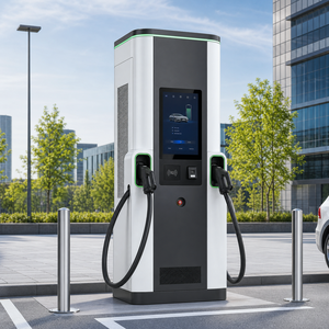 Chargeur rapide mobile 150 kW avec terminal de point de vente, station de recharge mobile intelligente OCPP 1.6J, borne de recharge pour voitures de niveau 3 - Product Image 6