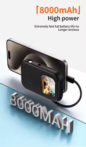 Smartwatch W18 con Braccialetto Fitness, Altoparlante BT, Powerbank 8000 mAh, Set SmartWatch con Power Bank TF20 BOX, Integrazione Multifunzionale - Product Image 3