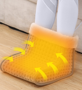 Caliente 12V masajeador tridimensional USB alimentado por batería calefacción eléctrica calentador de pies para invierno - Product Image 2