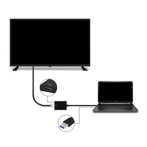 <b>Usb</b> To Hdmi Adapter Full Hd 1080p For Laptop Computer Monitor Projector Display - Product Image 3