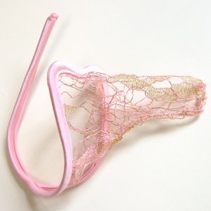 String invisible sans couture sexy pour homme, taille basse, effet push-up fessier, or, violet, rose - Product Image 4