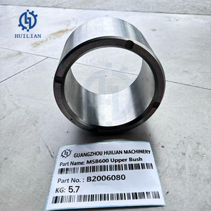 Douilles internes et supérieures pour marteaux hydrauliques MSB600, MS700, <span class=keywords><strong>MS900</strong></span> – Pièces de rechange pour brise-roche - Product Image 4
