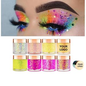 Fard à paupières crème caméléon 24 couleurs avec logo personnalisé, illuminateur, multichrome, duochrome, fard à paupières gel pailleté individuel - Product Image 2