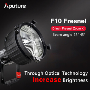 F10 Fresnel para Ls 600d Pro Fresnel Zoom Lens fotografía foco de luz de relleno para estudio de fotografía en vivo - Product Image 2