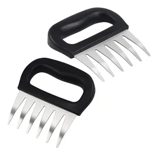 Bbq Accessories Stainless Steel Meat Claws Shredder Pulled Pork Bear BBQ Paws Claws Tool