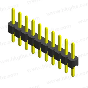 Hot selling Samtec TSW series TSW-1XX-07-G-S 2.54mm vertical single row pin header connector for wholesales