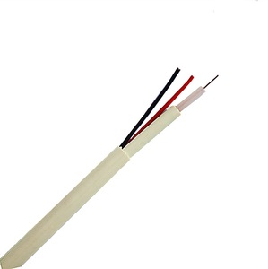 Rg59 + 2Core CCTV Cáp máy ảnh thông tin liên lạc Cáp CCS 0.81 mét bện 32 cáp đồng trục - Product Image 4