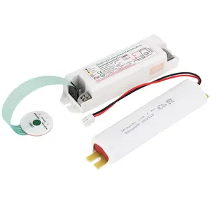 SAA chứng nhận LED khẩn cấp cung cấp điện df518t khẩn cấp pin cho 10W-60W đèn Led