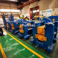 Personnalisation de l'usine Ligne de production de barres d'armature en acier Machine de laminage à chaud Engrenage de moteur entièrement automatique Haute productivité ISO