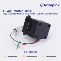Pompe de transfert de type E Ratopink EB37931, remplacement pour imprimante CIJ Markem-Imaje séries 9232 9410 9450